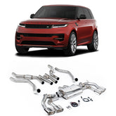 Range Rover Sport L461 2023+ P530 4.4 V8 Milltek Sport Cat Back Exhaust System